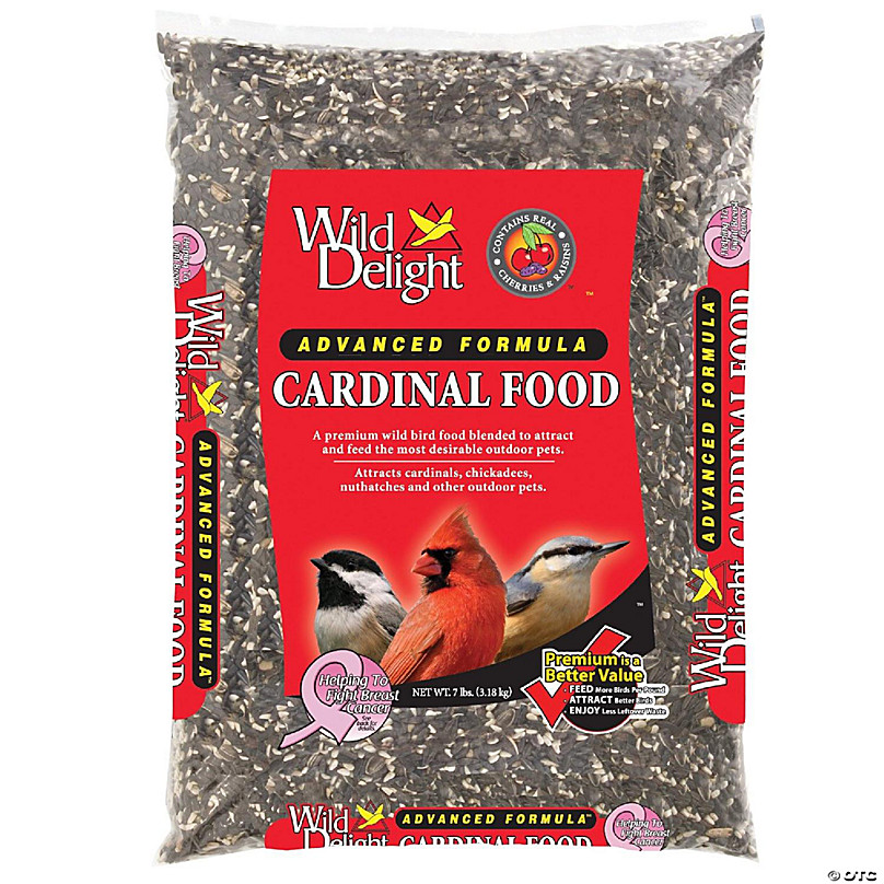 Wild Delight Cardinal Bird Food, 7 Lb Oriental Trading