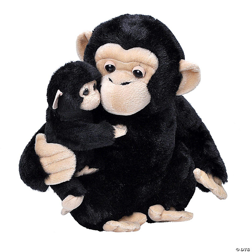 Wild Republic Monkey Stuffed Animal Plush Toy 8.5 