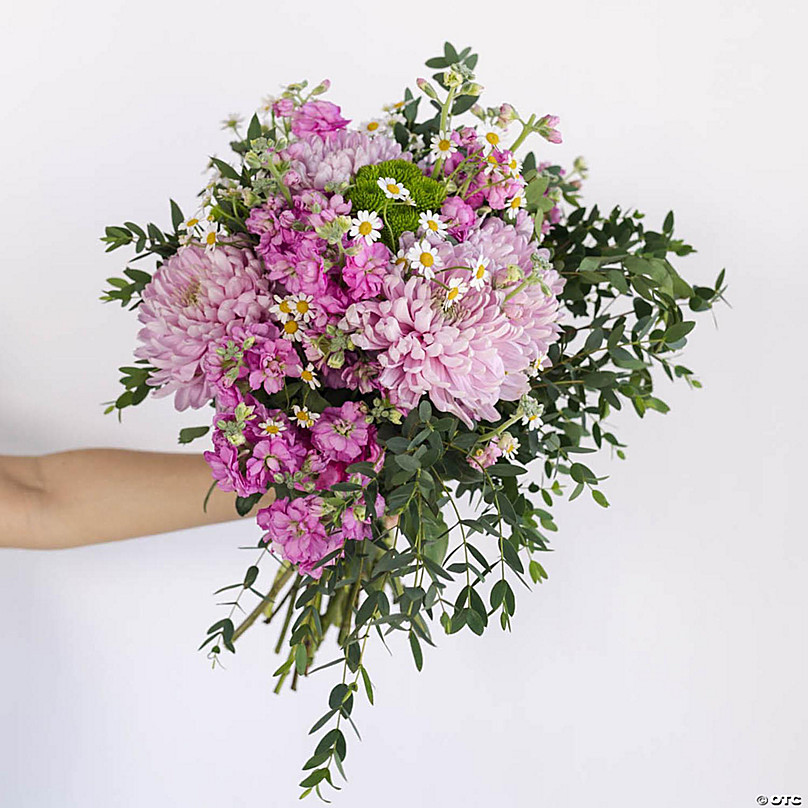 Bulk Flowers Fresh White and Bright Spring Bouquet