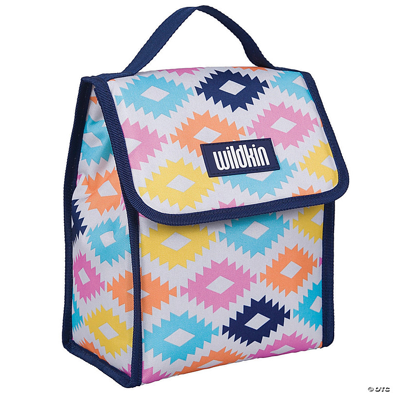  Wildkin Two Compartment Insulated Lunch Bag for Boys