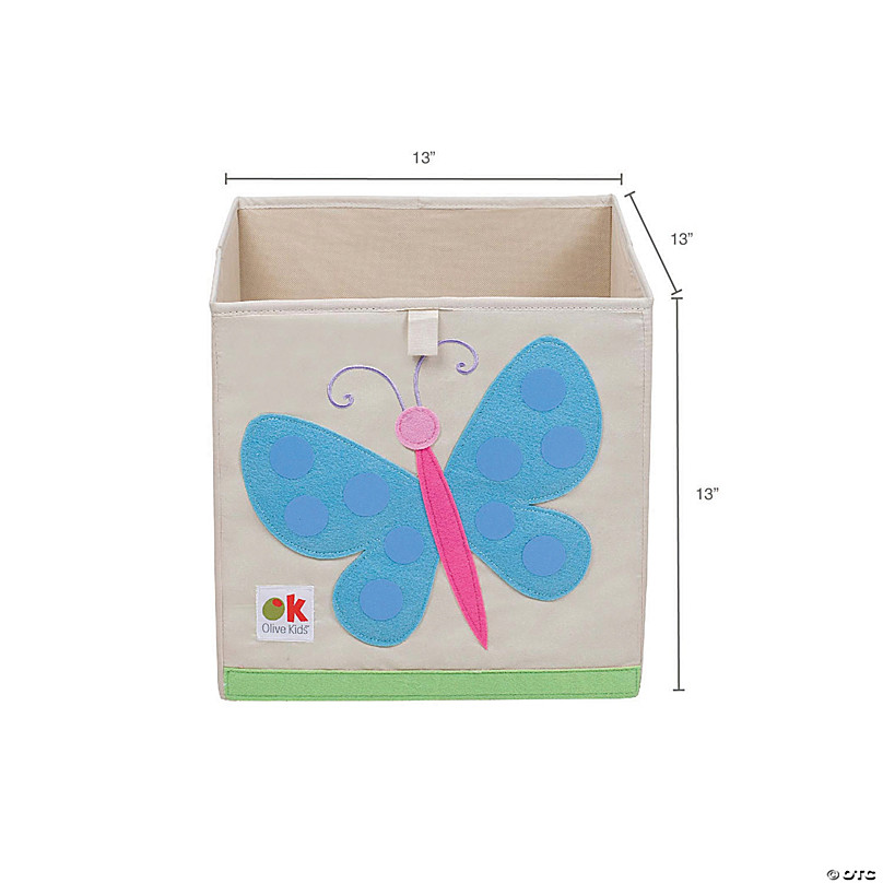 Wildkin Butterflies 13 Storage Cube