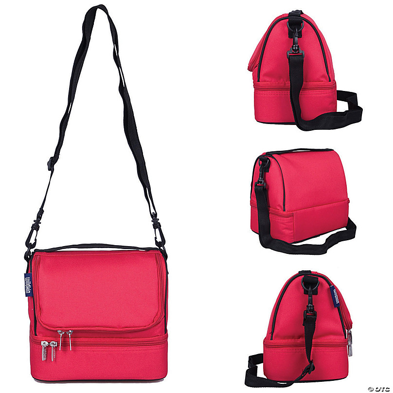 Wildkin Cardinal Red Double Decker Lunch Bag