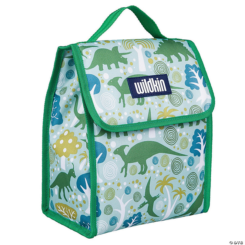 Wildkin Kids Insulated Lunch Box Bag (Party Animals)