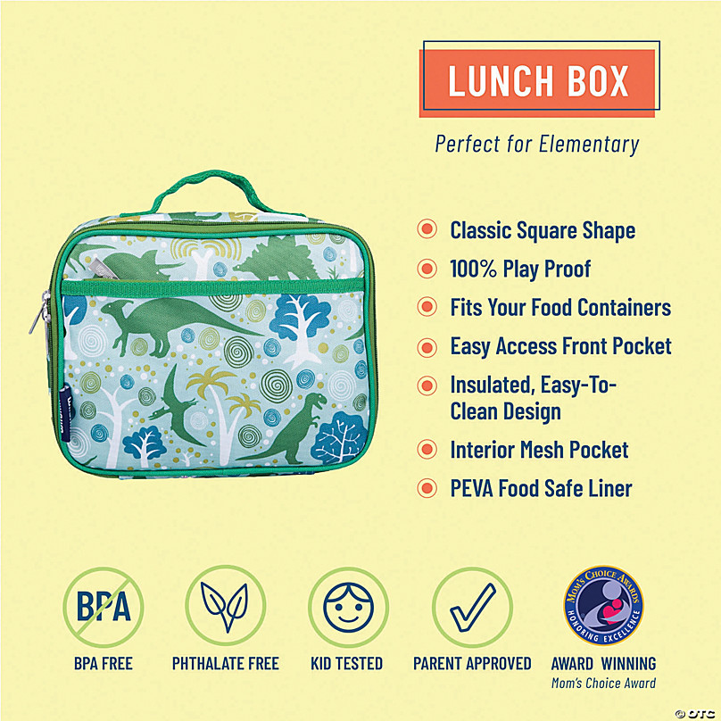 Wildkin, Lunch Box ~ Dinomite Dinosaurs