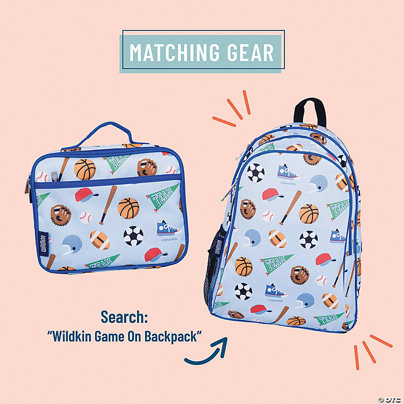 Wildkin Whale Blue Lunch Box | Oriental Trading