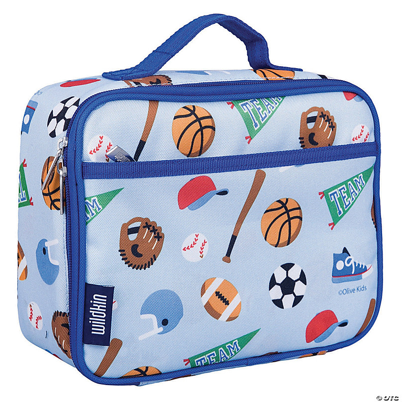 Wildkin Whale Blue Lunch Box | Oriental Trading