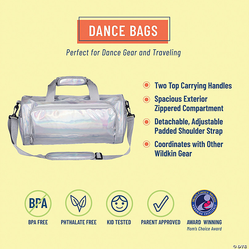 Wildkin Kids Dance Bag (holographic) : Target