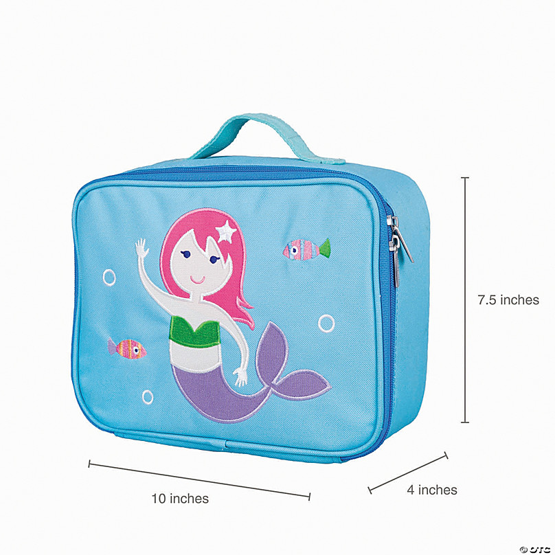 Wildkin Kids Insulated Lunch Box Bag (Mermaids)