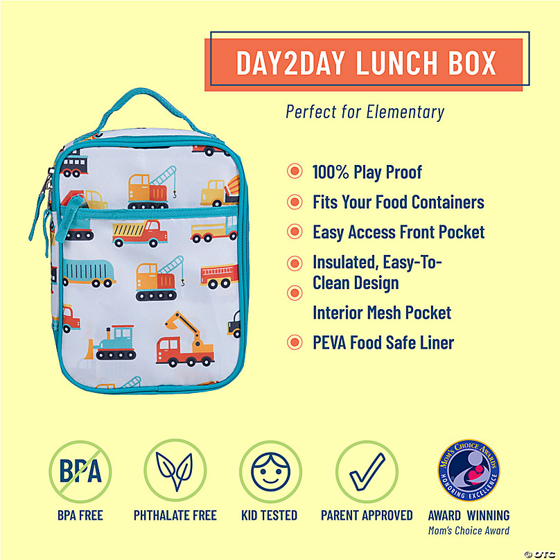 Wildkin Kids Insulated Lunch Box Bag (Under Construction)