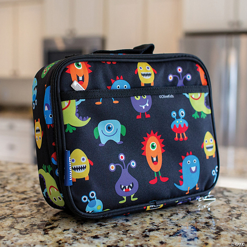 Wildkin - Monster Green Lunch Box