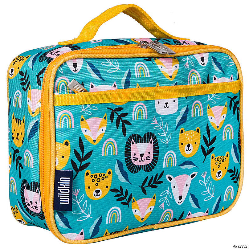 Wildkin Kids Insulated Lunch Box Bag (Darling Dinosaurs)