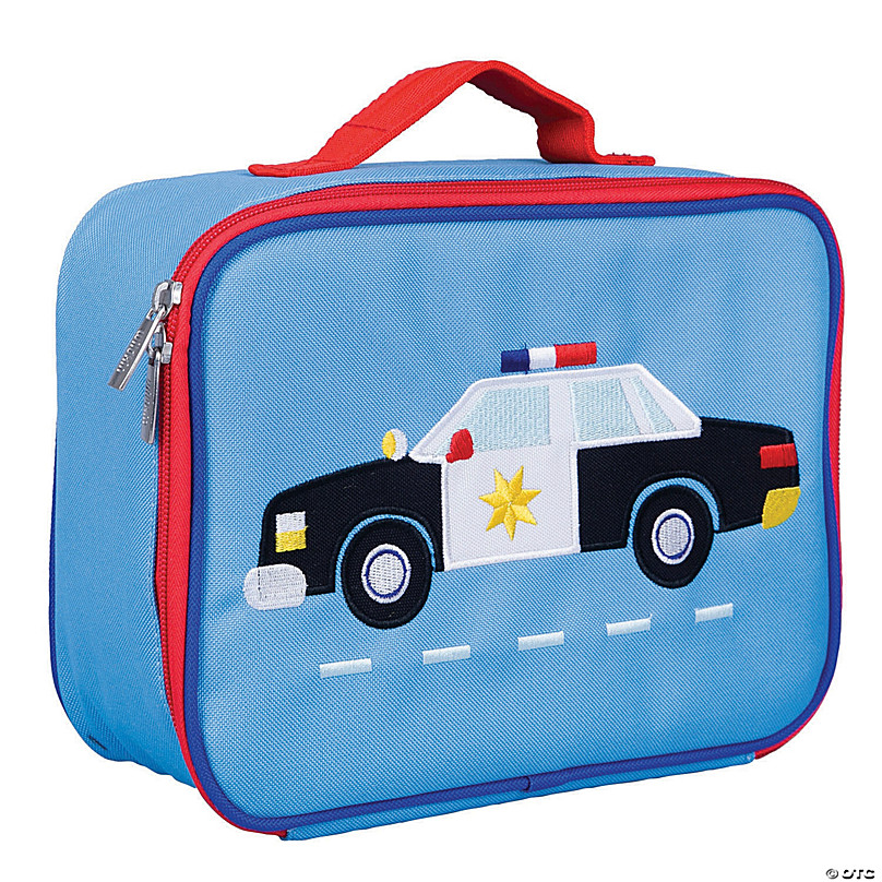 Wildkin Rip-Stop Blue Two Compartment Lunch Bag