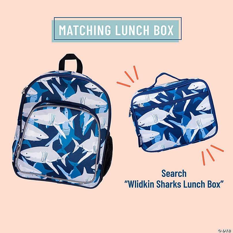 Wildkin Sharks Lunch Bag