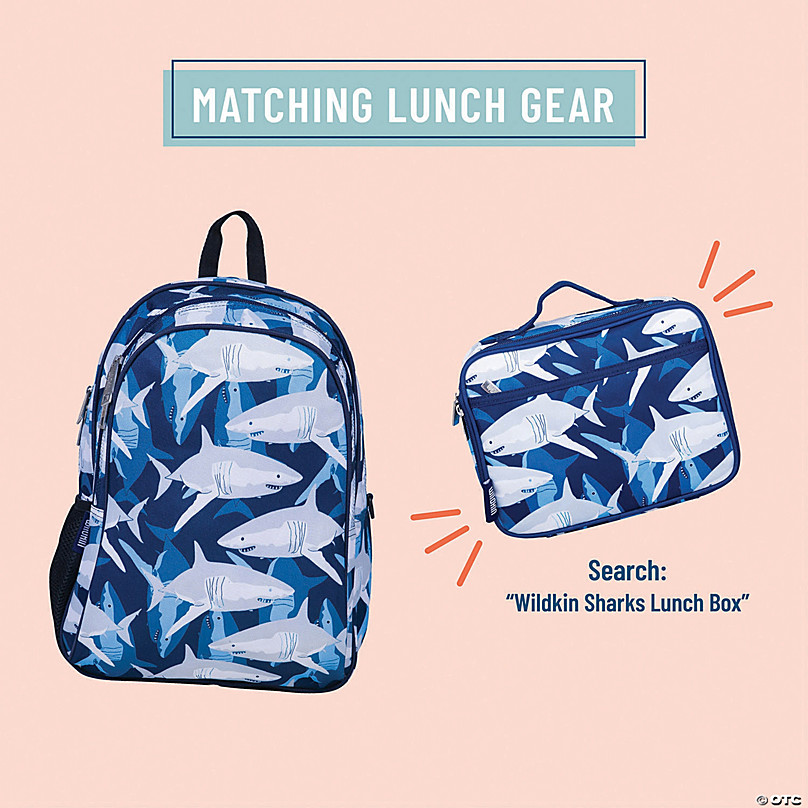 Wildkin - Sharks Lunch Box