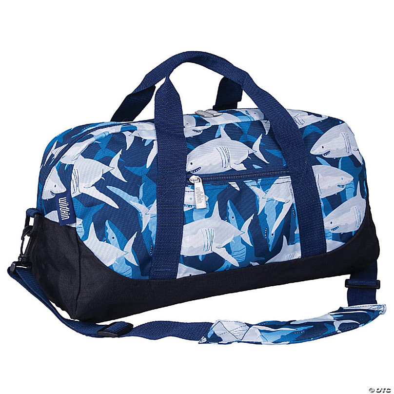 Blue Llamas Drawstring Backpack with Wristlet 2 Piece Set Travel Gym Cheer 
