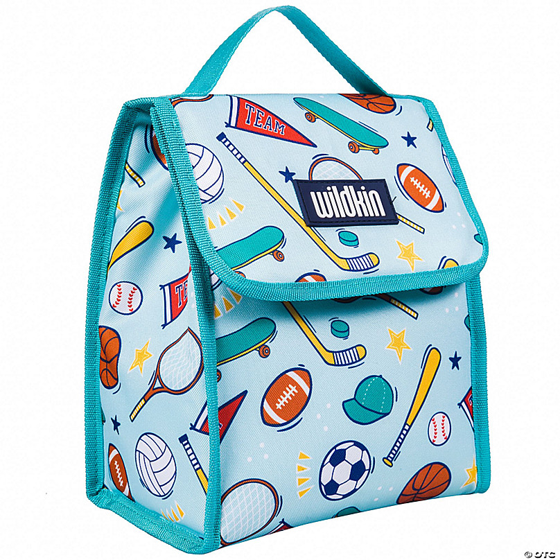 Wildkin Kids Insulated Lunch Box Bag (Darling Dinosaurs)