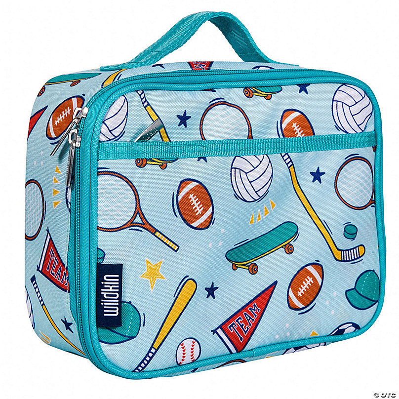 Wildkin Kids Insulated Clip-in Lunch Box for Boys & Girls, BPA