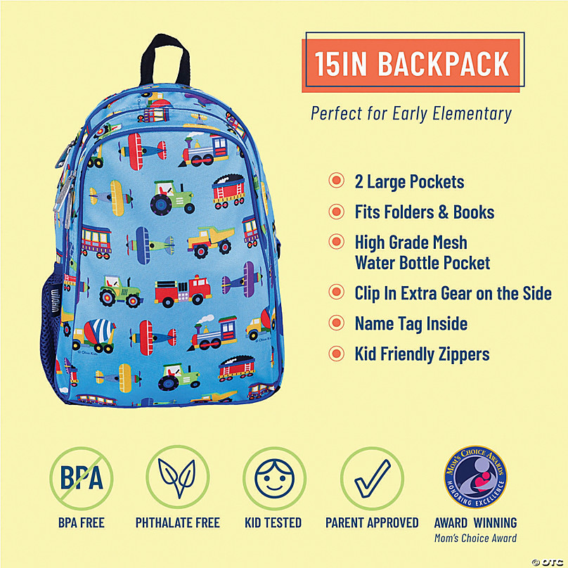 https://s7.orientaltrading.com/is/image/OrientalTrading/FXBanner_808/wildkin-trains-planes-and-trucks-15-inch-backpack~14110531-a01.jpg