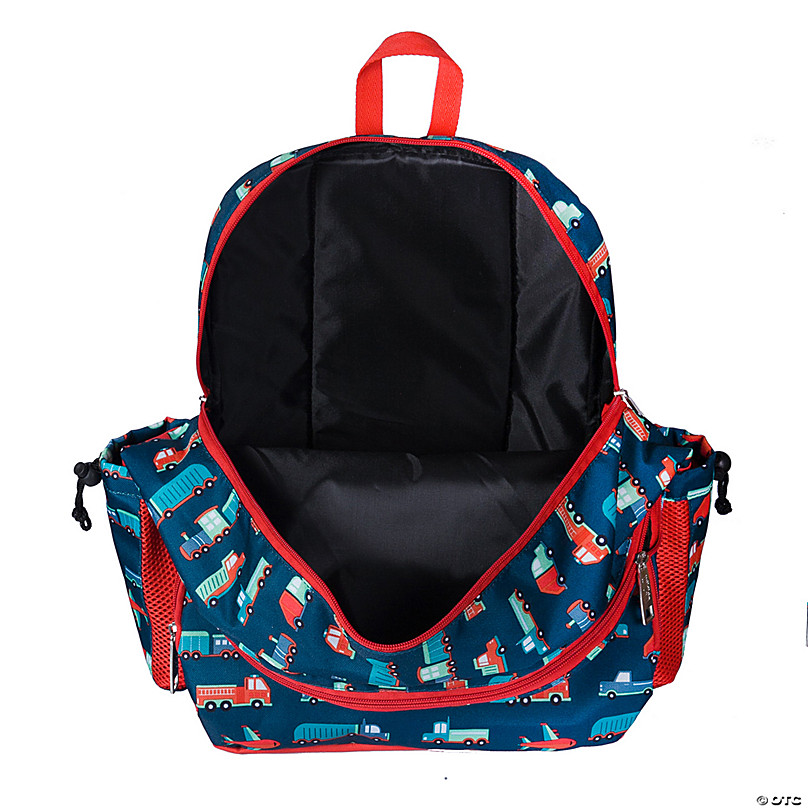 Wildkin transportation 16 inch Backpack