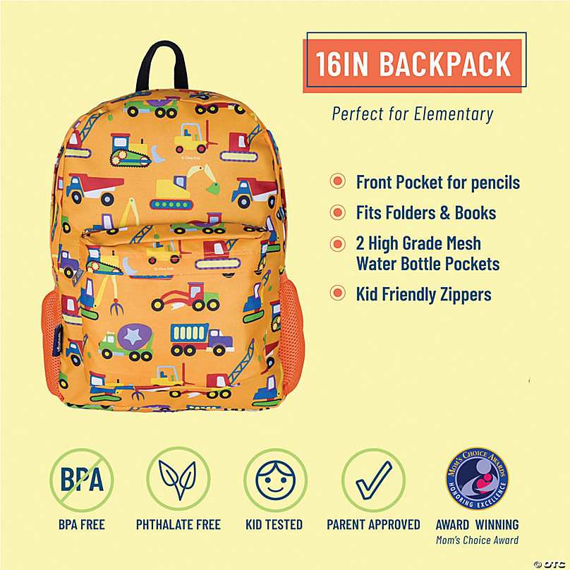 Wildkin 16 Inch Kids Backpack