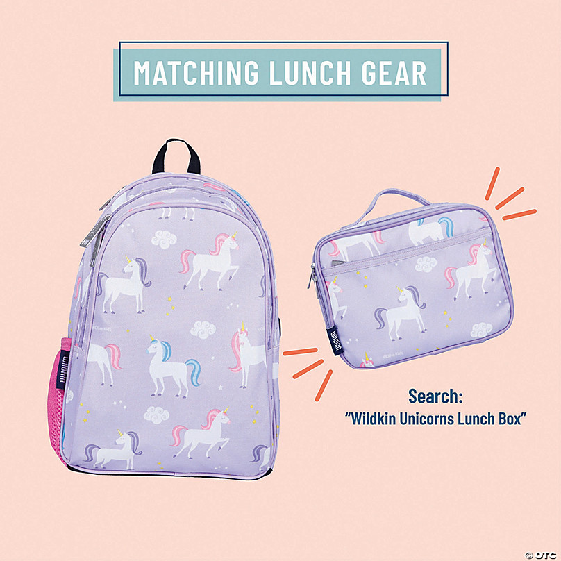 Wildkin Unicorn 15 inch Backpack