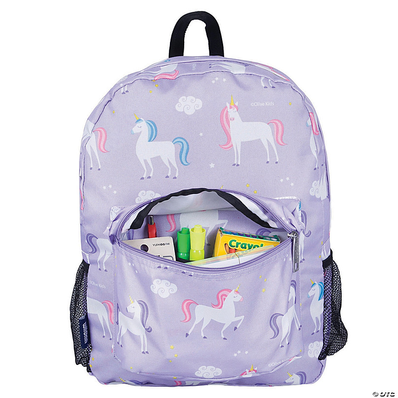 Wildkin Magical Unicorns 17 inch Backpack