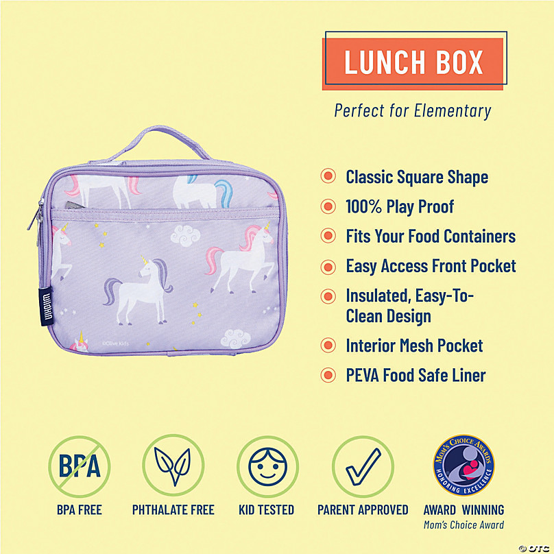 Wildkin Unicorn Lunch Box