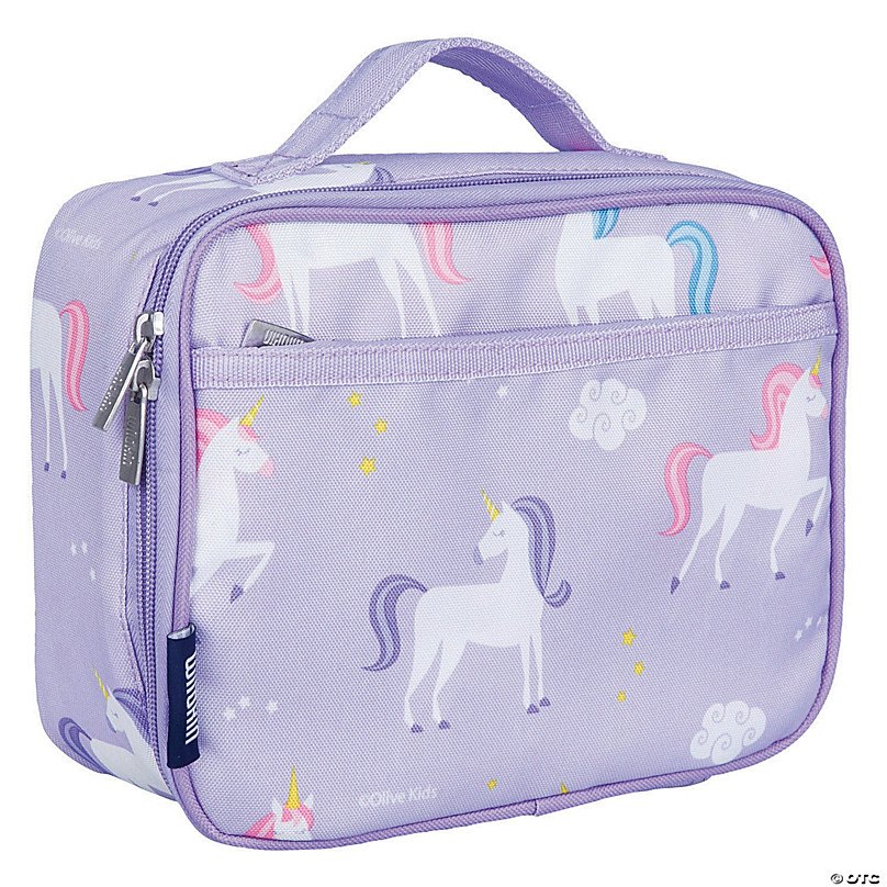 Wildkin Pink Unicorn Overnighter Duffel Bag Personalized 