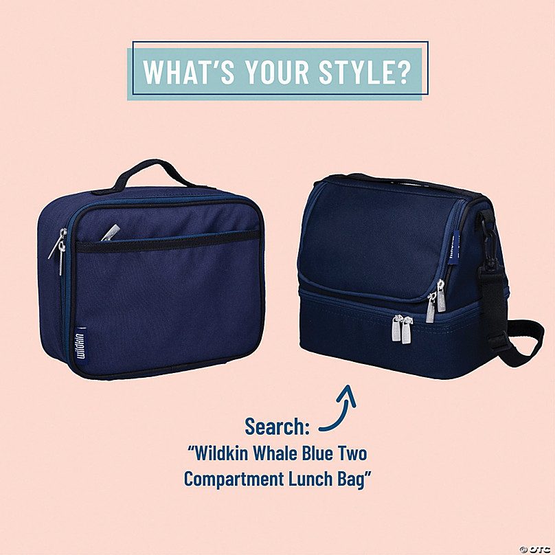 Wildkin Risk Taker Clip-In Lunch Box Blue