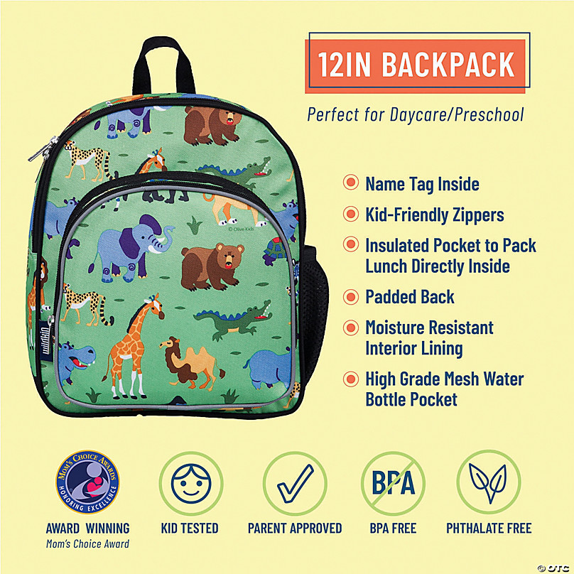 Wildkin Risk Taker Pack-it-all Backpack Blue