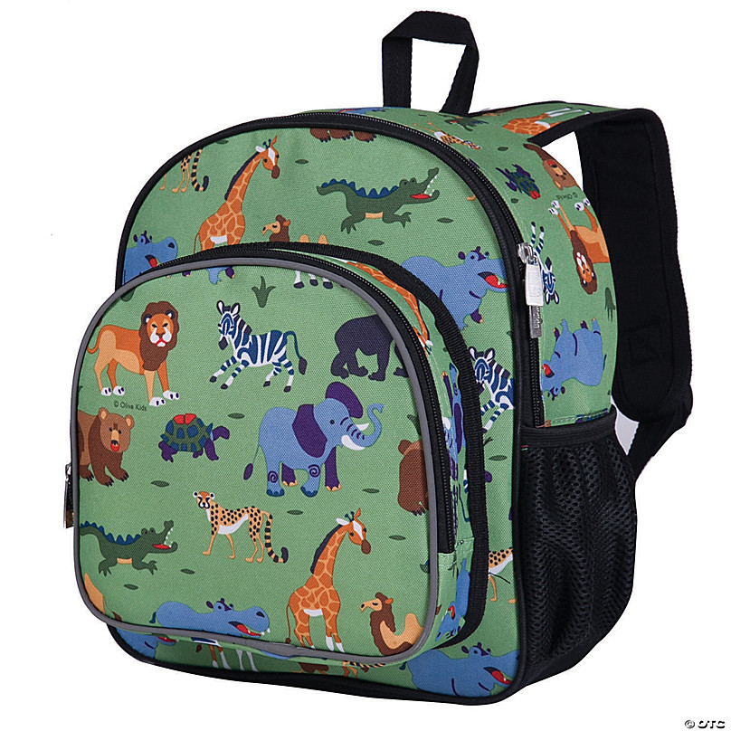 Wildkin - Monster Green Pack It All Backpack