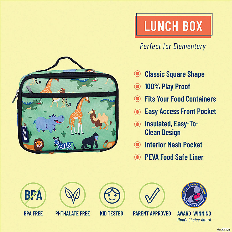 Wildkin Wild Animals Lunch Box