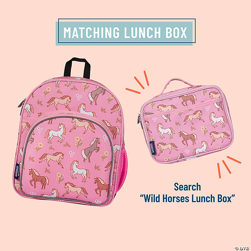 Wildkin Horses Lunch Box