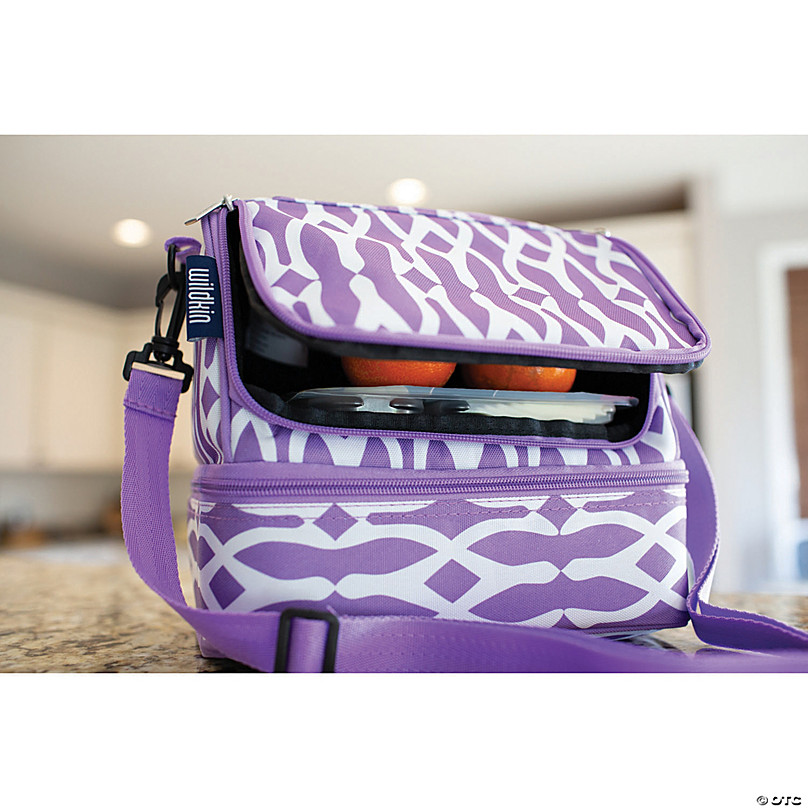 Wildkin Double Decker Lunch Bag 