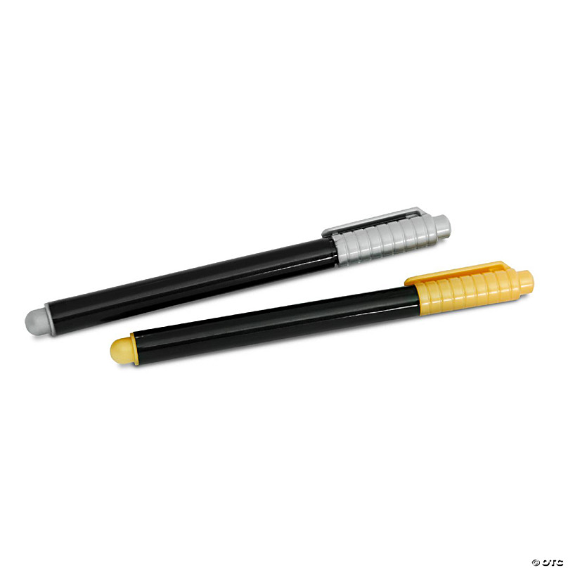 12 Pcs Sublimation Mechanical Pencils, The Crafters Sublimation Mechanical  Pencils 5 Colored Erasers and 24 pieces of 0.7 mm lead refills
