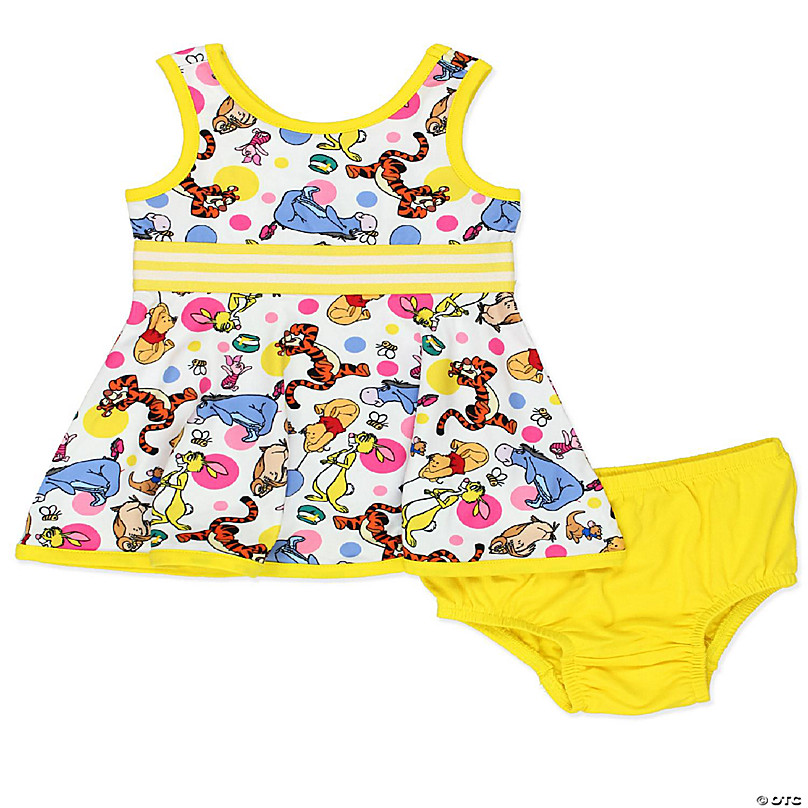 Winnie the pooh clearance clothes for baby girl