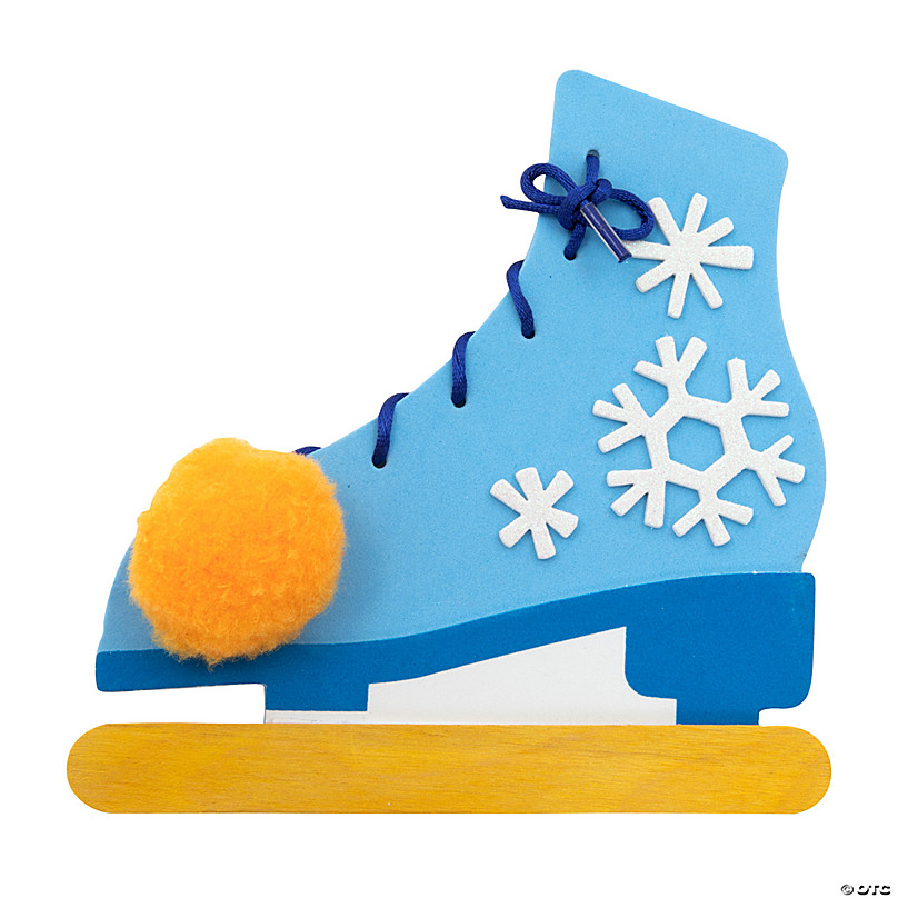 Mini Alloy Finger Ice Skates Tools Model Toy Diy Crafts for Kids