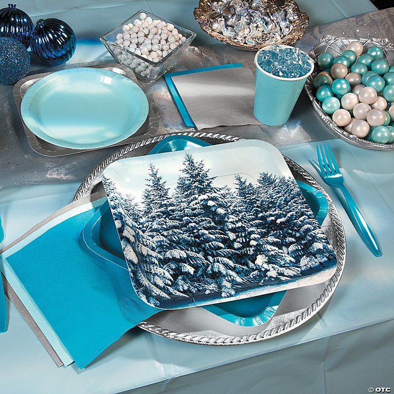    Winter Retreat Party Supplies~13656383 