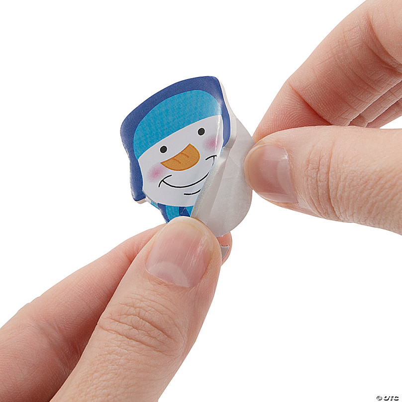 Snowman Banner Craft Kit - OrientalTrading.com 24.75 for 48