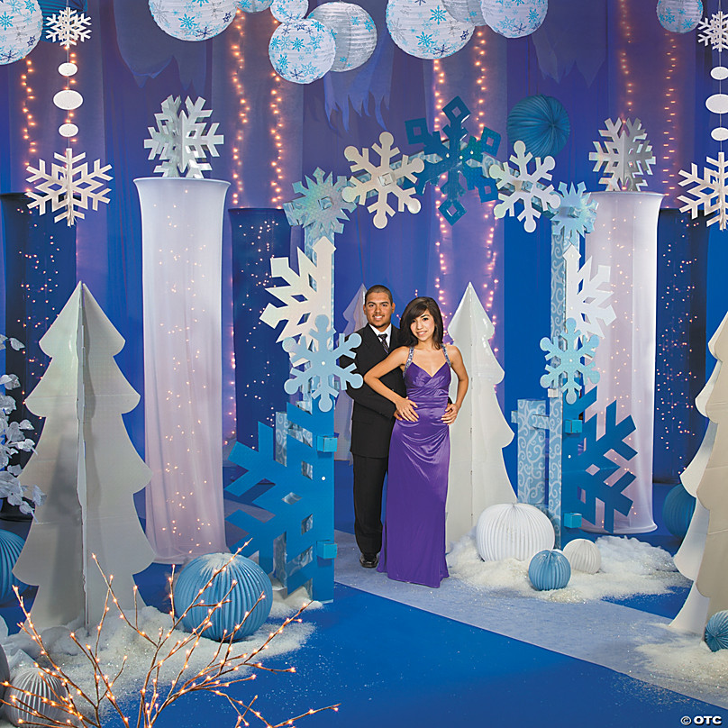 Spruce Up Your Party with Winter Wonderland Decorations