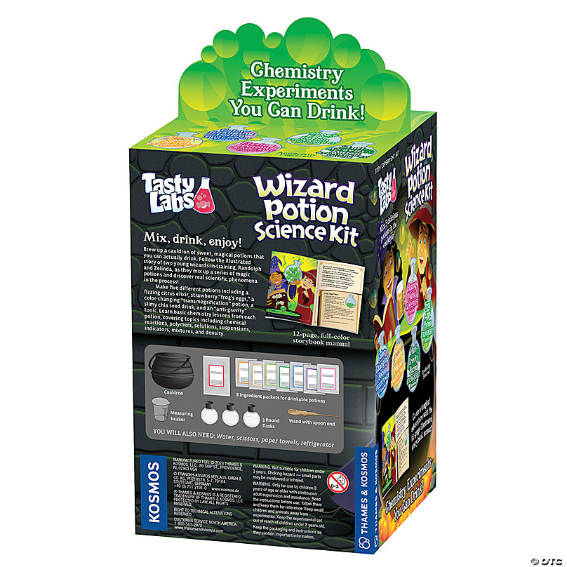 Wizard Potion Science Kit | MindWare