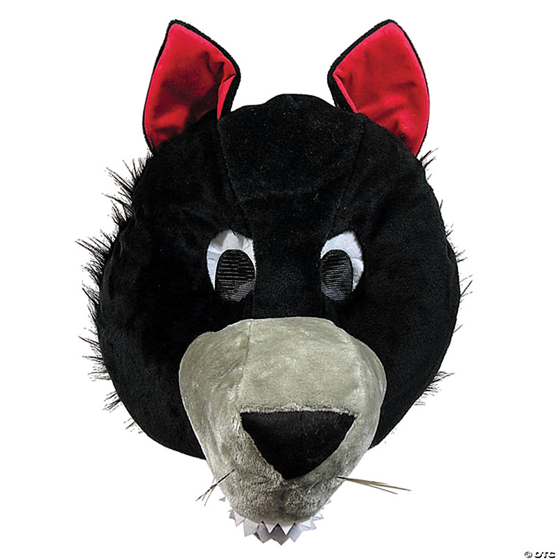 Wolf Mascot Head Oriental Trading
