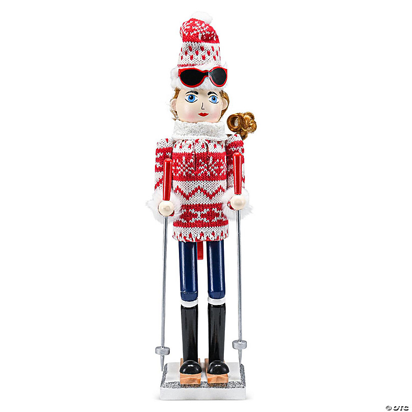 Fireman Nutcracker Decal