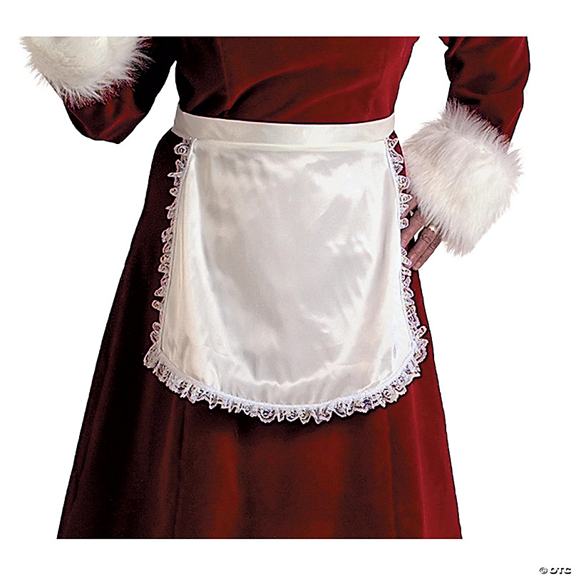 Mrs Claus Aprons Sexy Funny Digital Printed Mrs Claus Apron For