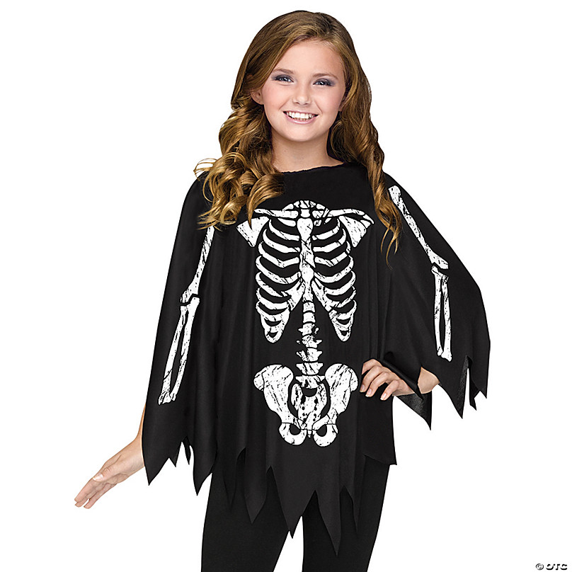 Skeleton Girl Costume 