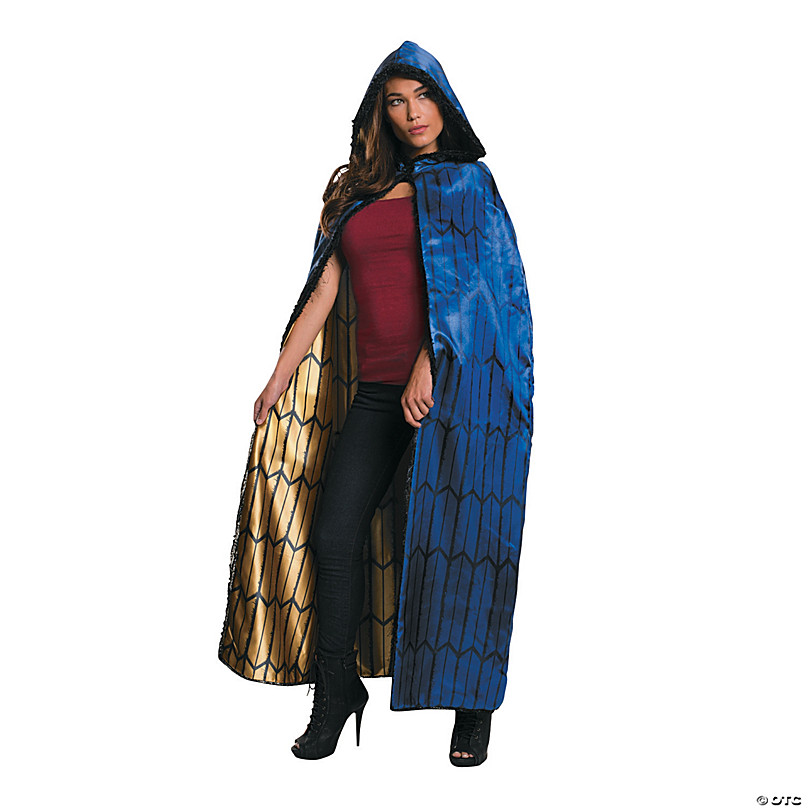 Women's Deluxe Adult Wonder Woman Cape