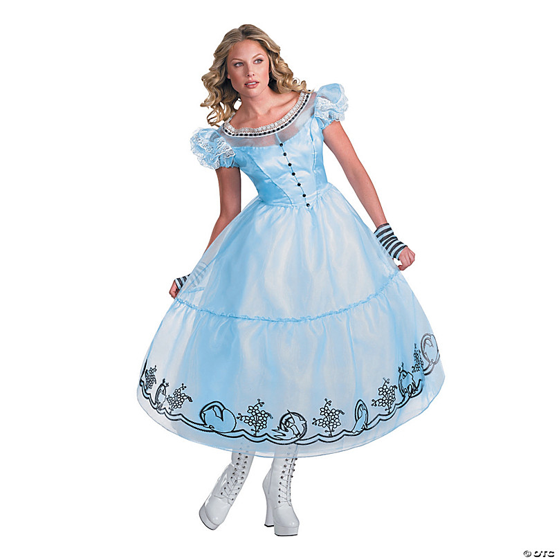 Verrassend Women's Deluxe Alice in Wonderland™ Alice Costume | Oriental KP-63