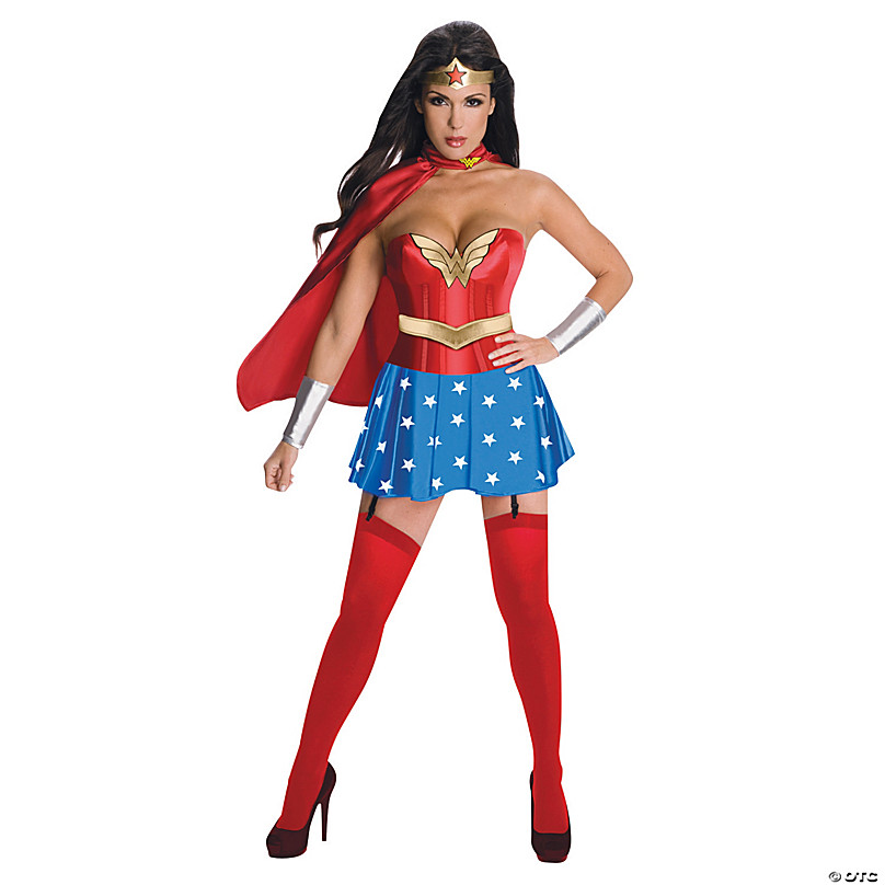 Costume Wonder Woman sexy donna Medium