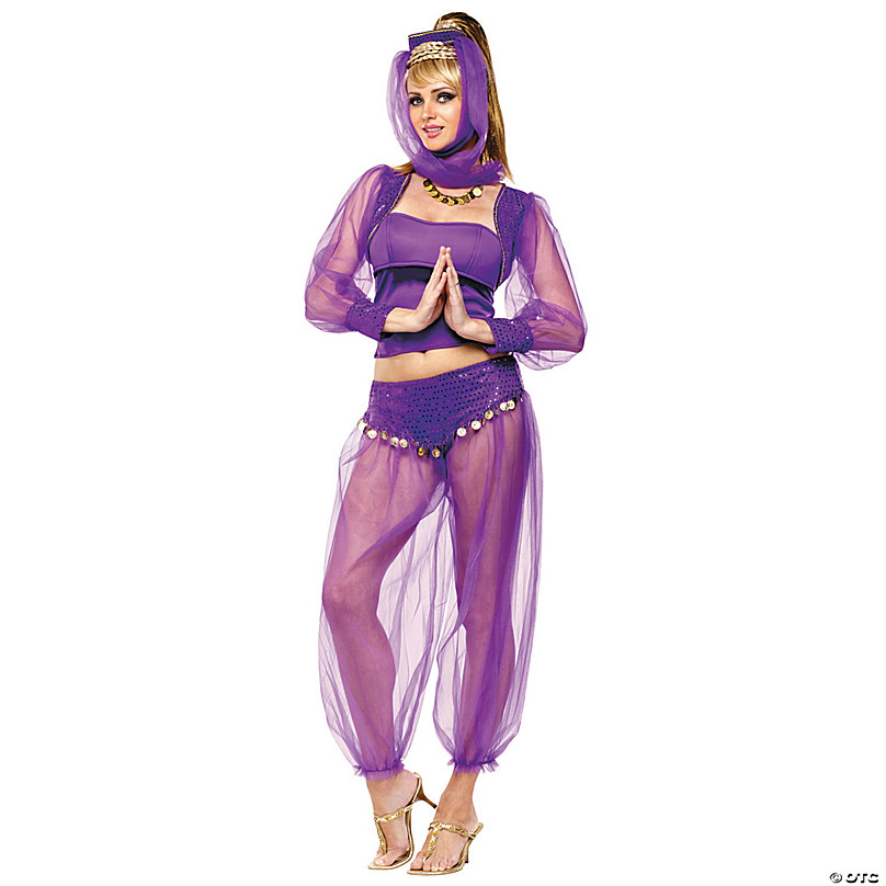 Women S Dreamy Genie Costume Oriental Trading