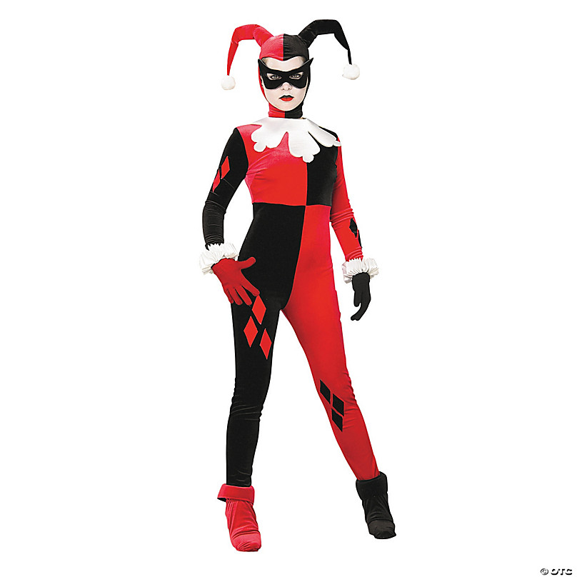 Women’s Gotham Harley Quinn™ Costume | Oriental Trading